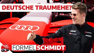 Nico Hülkenberg wechselt zu Audi  Formel Schmidt 2024 [upl. by Marriott]