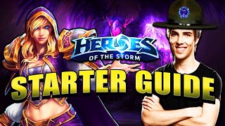 Basic Training How to Play HotS w Grubbys Bootcamp  Heroes of the Storm Guide for Beginners [upl. by Breana878]