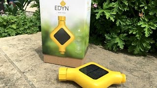 Edyns Smart Soil Sensors Water While You Are Away [upl. by Anavlys513]