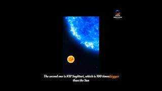 WHAT is the LARGEST Star in the Milky Way Galaxyuniverse Space facts Astronomy [upl. by Benyamin]