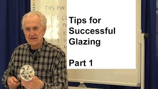 Understanding Pottery Chapter 4 Tips for Successful Glazing Part 1 [upl. by Angy]