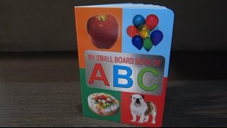 My Small Board Book of ABC [upl. by Yuh]