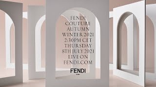 Fendi Couture Autumn – Winter 2021 [upl. by Llerryt294]