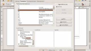 Makro Aufzeichnen in OpenOffice [upl. by Gaskill]