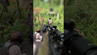 When FLANKING goes well GREAT SUCCESS airsoft airsoftclips airsofting tactical [upl. by Hploda]