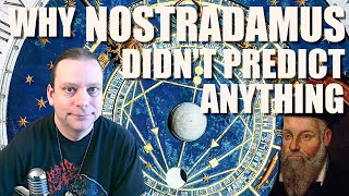 Why Nostradamus Didnt Predict Anything [upl. by Ribal188]