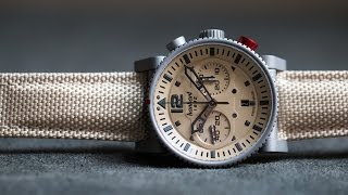 WORNampWOUND HANHART PRIMUS PILOT DESERT SAND REVIEW [upl. by Esinad539]