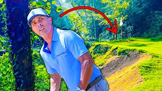 STRIKE YOUR CHIP SHOTS  ONE SUPER SIMPLE GOLF TIP [upl. by Daveda]