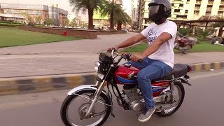 Honda CG125  Owners Review Price Specs amp Features  PakWheels [upl. by Atinev]