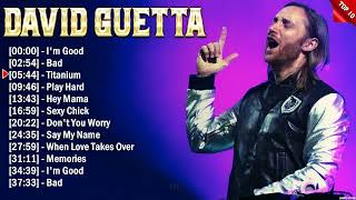 David Guetta Best Spotify Playlist 2023  Greatest Hits  Best Collection Full Album [upl. by Nodnrb805]