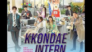 Kkondae Intern Korean Drama Hindi Dubbed episodes 1  12 [upl. by Lannie538]