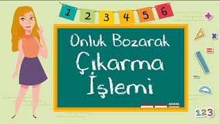 2 Sınıf  Onluk Bozarak Çıkarma İşlemi [upl. by Ethelyn411]