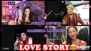 Jomar Lovena amp Sachzna LaparanMy favorite love team TEAM JOSA MAMEYampDADEY OverAGlassorTwo [upl. by Odnanref434]