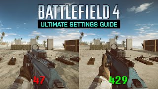 Ultimate Battlefield 4 Settings Guide 2021 [upl. by Giles]