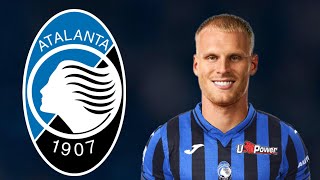 Mitchel Bakker 2023 Welcome To Atalanta Bergame   Defensive Skills Assists amp Goals HD [upl. by Sawyor]