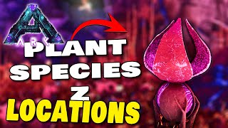 WHERE TO FIND PLANT SPECIES Z ON ABERRATION IN ARK SURVIVAL ASCENDED [upl. by Eugene]