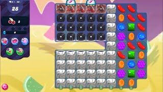 Candy Crush Saga Level 46 NO BOOSTERS [upl. by Sarah]