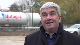 Chauffage propane  Butagaz et PKM Logistique [upl. by Retsam]