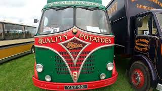 1960 Foden S20 8x4 84 Litre 6Cyl Diesel 8Wheel Flatbed Truck [upl. by Noved]