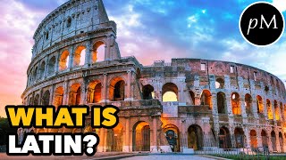 What is Latin Latin language history amp Latin language timeline Latin literature [upl. by Poliard]