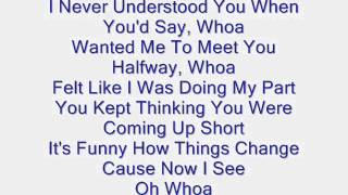 Overboard  Justin Bieber amp Miley Cyrus  Lyrics [upl. by Sharp644]