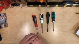 Who makes the best ratcheting screwdriver Top 4 faceoff [upl. by Gilpin]