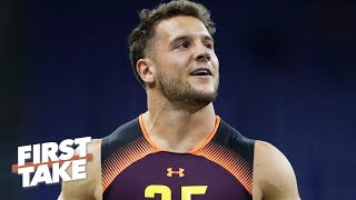 Nick Bosa is the best player in the 2019 NFL draft  Todd McShay  First Take [upl. by Nanreh625]