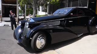 Rolls Royce 1925 Aerodynamic Coupe [upl. by Nedarb]