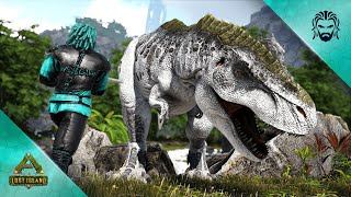 Finally Taming that Max Level Rex  ARK Lost Island DLC E15 [upl. by Lida67]