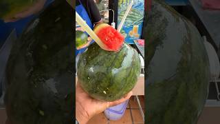 Must Try Watermelon Juice of Malacca Malaysia [upl. by Aimar]