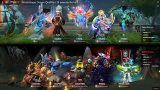 BOOM ESPORTS VS TEAM ESSENCE  DREAM LEAGUE SEASON QUALIFIERS 24 [upl. by Durrace]