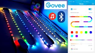 BEST LED STRIP KIT EVER with RGBIC Dream Colour Segmented Control from Govee ONLY £3030 [upl. by Knarf362]