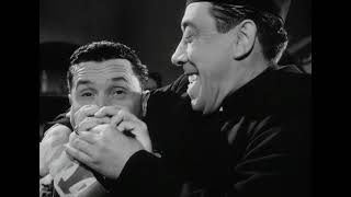 Don Camillo Peppone il fascista e lolio di ricino  da quotIl ritorno di Don Camilloquot 1953 [upl. by Gadmann]