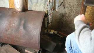 Babington Waste Oil Heater Instructions [upl. by Ayifas]