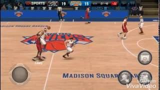 HOW TO GET FREE THROWS IN NBA LIVE MOBILE GUIDE [upl. by Scrivenor]