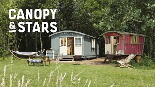 Gypsys Rest  Canopy amp Stars  Glamping in Suffolk [upl. by Ecnerret]