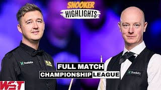 Kyren Wilson vs Chris Wakelin Full Match Highlights  Championship League Snooker 2025  Group 3 🏆 [upl. by Nilved]