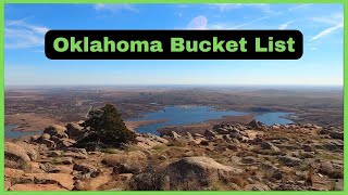 Mt Scott Full Tour  Things to do in Wichita Mountains Oklahoma [upl. by Adyaj]