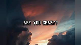 R U CRAZY official lyrical video [upl. by Inman]