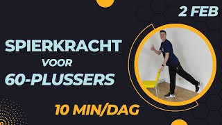 10 minuten spierversterkende oefeningen voor 60plussers of beginners [upl. by Zampardi360]