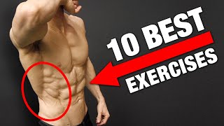 HOW TO TARGET THE OBLIQUES  10 Best Exercises [upl. by Egreog]