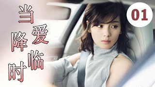 2022都市爱情剧 《当爱降临时》第01集  二婚的高冷女神为了追真爱不顾富二代的追求一心跟着北漂暖男创造幸福（刘涛，叶祖新）） [upl. by Artied]