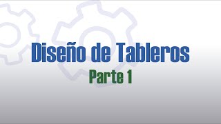 Diseño de Tableros parte 1 [upl. by Grissel384]