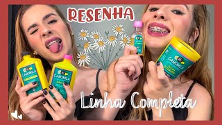 Testei o KIT CAMOMILA da LOLA COSMETICS  Resenha da Linha Completa 🍋 [upl. by Deppy878]