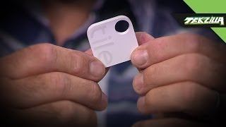 Tile Bluetooth Tracking Tag Review [upl. by Brendin]