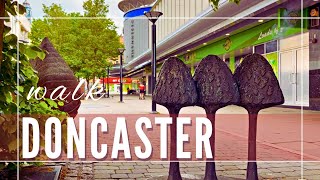 Doncaster UK  Its a CITY now Honest City Tour [upl. by Magna]