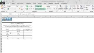 How to use NOT function in Excel [upl. by Bent]