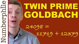 Goldbach Conjecture but with TWIN PRIMES  Numberphile [upl. by Arriaet840]