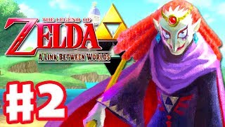 The Legend of Zelda A Link Between Worlds  Gameplay Walkthrough Part 2  Eastern Palace 3DS [upl. by Ecneret]