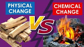 5 Minute Quiz PHYSICAL VS CHEMICAL CHANGES [upl. by Elamaj]